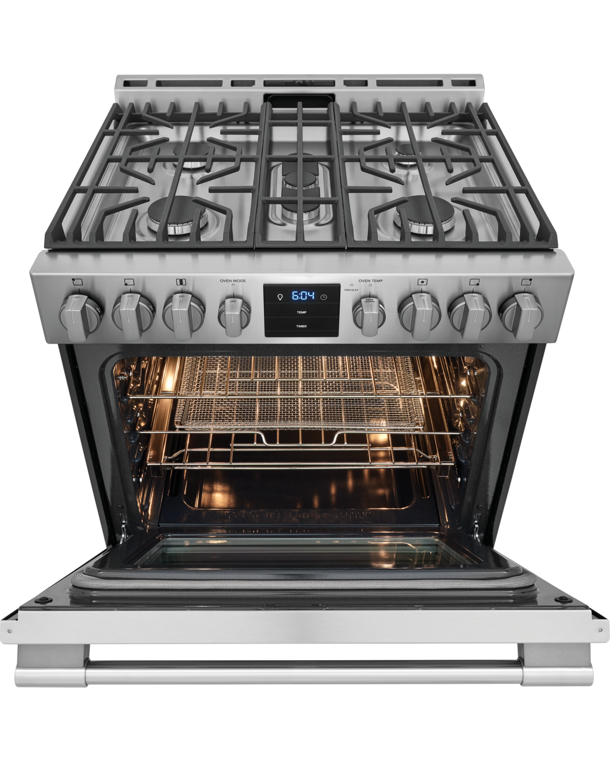 FRIGIDAIRE PCFG3078AF Professional 30&#39;&#39; Gas Range with Air Fry