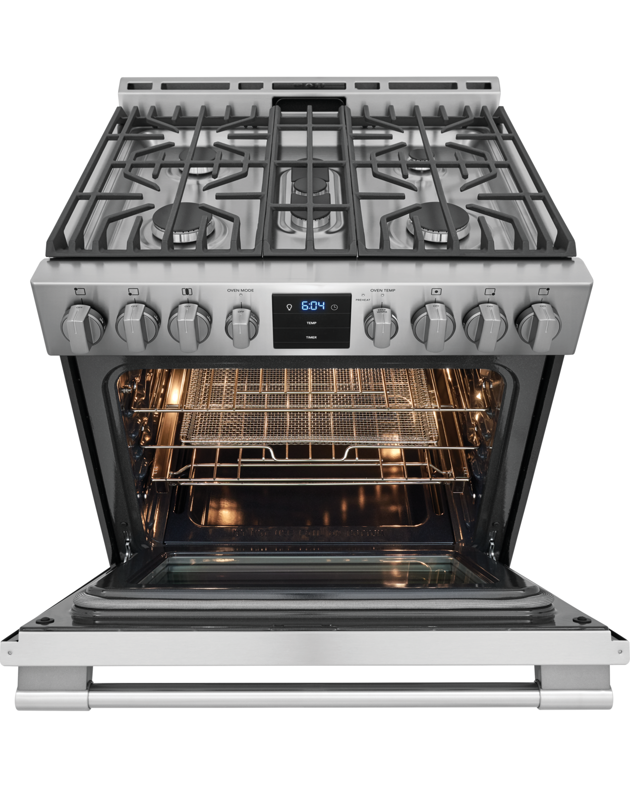 Frigidaire gallery gas range online with air fry gcrg3060a
