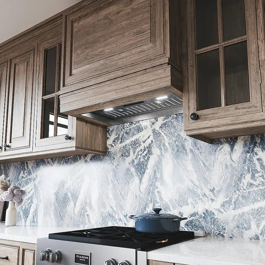 ZEPHYR AK8134BS 34" Tornado I Insert Hood