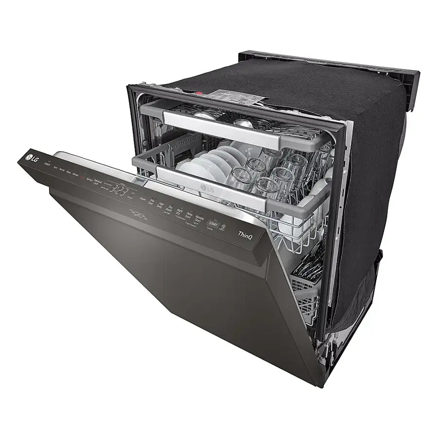 LG Top Control Wi-Fi Enabled Dishwasher with QuadWash™ Pro