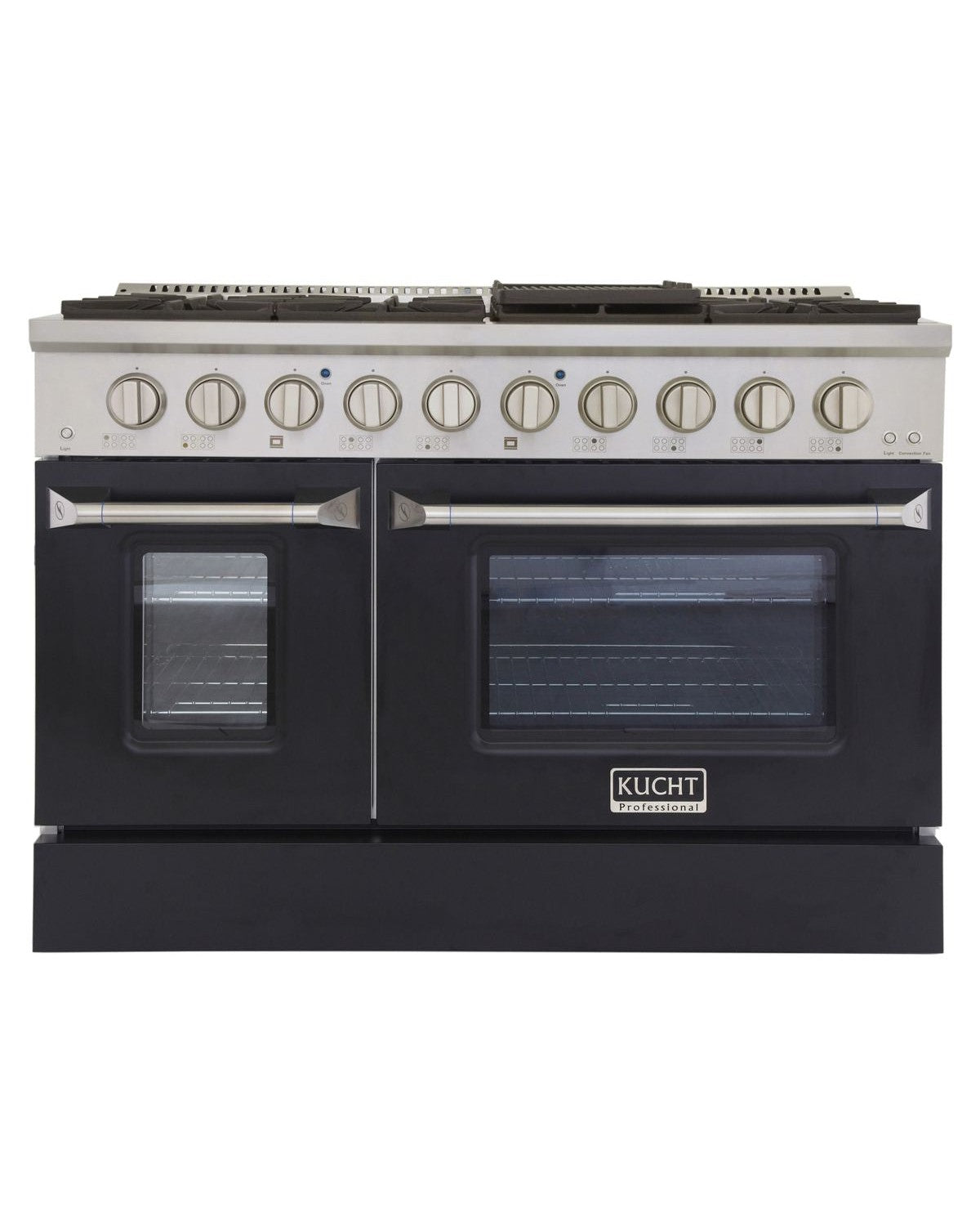 KUCHT KDF 48” Pro-Style Kitchen Dual Fuel Range