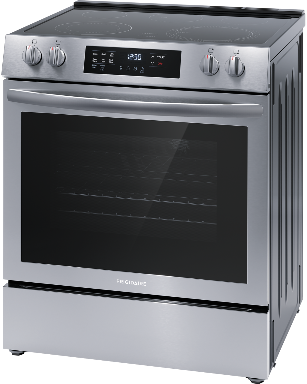 FRIGIDAIRE FCFE3083AS 30&quot; Front Control Electric Range