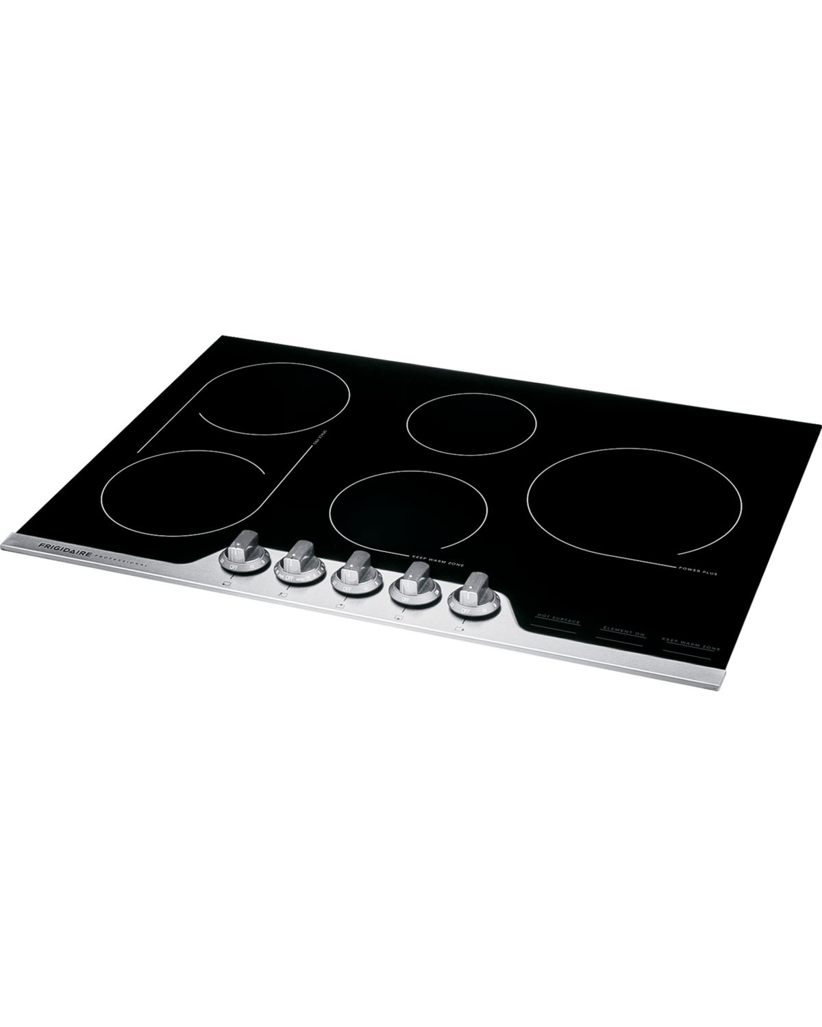 FRIGIDAIRE Professional FPEC3077RF  30&#39;&#39; Electric Cooktop - Stainless Steel/Black