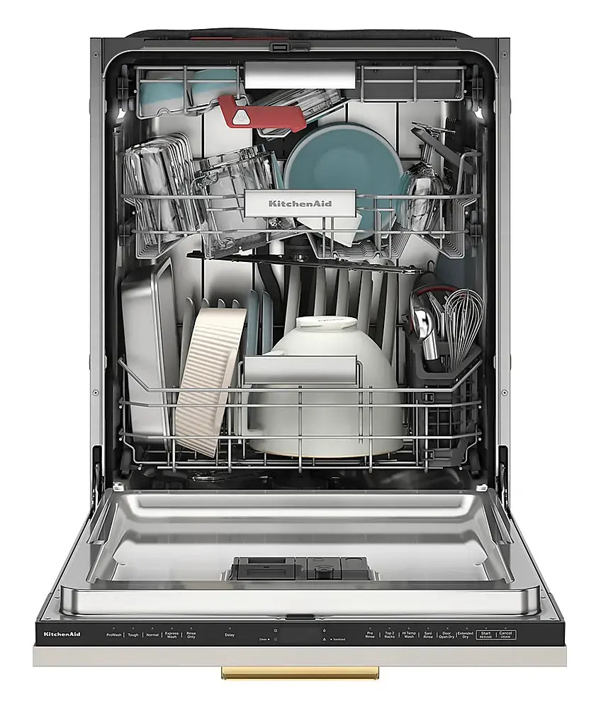 KITCHENAID KDTF924PPA Panel-Ready Flush-to-cabinet Dishwasher