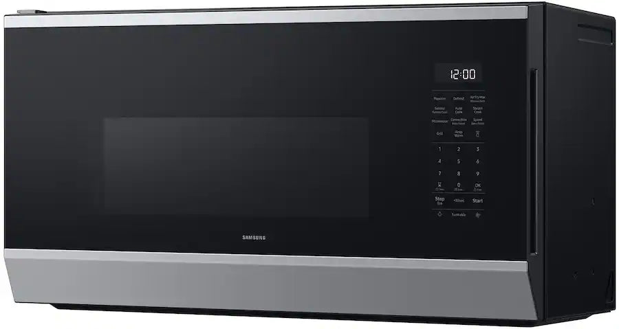 SAMSUNG Bespoke Over the Range Microwave Air Fry Max | Convection | Auto Connectivity