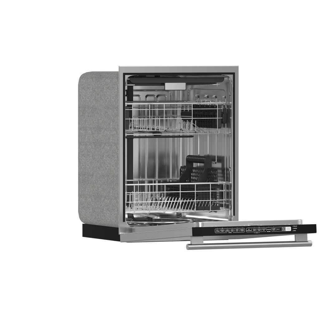 FORNO 24” Pozzo Tall Tub Dishwasher