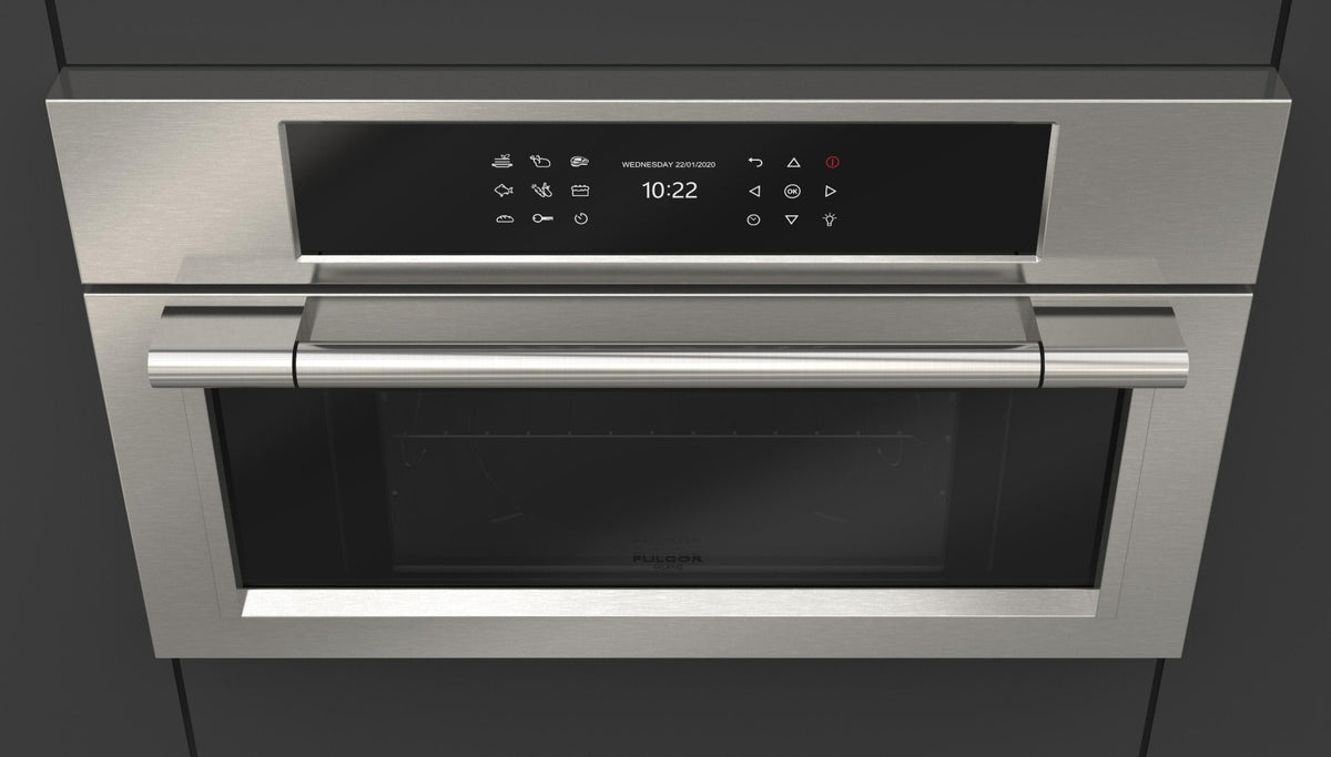 FULGOR MILANO F6PSCO30S1 30&quot; STEAM OVEN