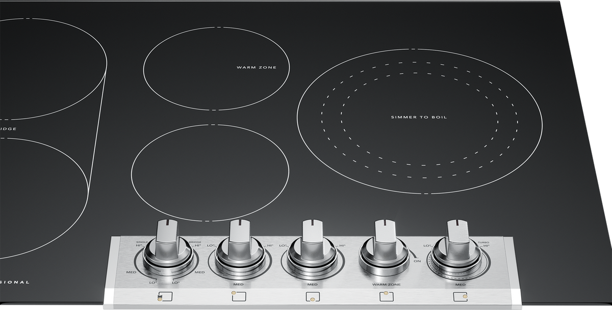FRIGIDAIRE PCCE3080AF Professional 30&quot; Electric Cooktop