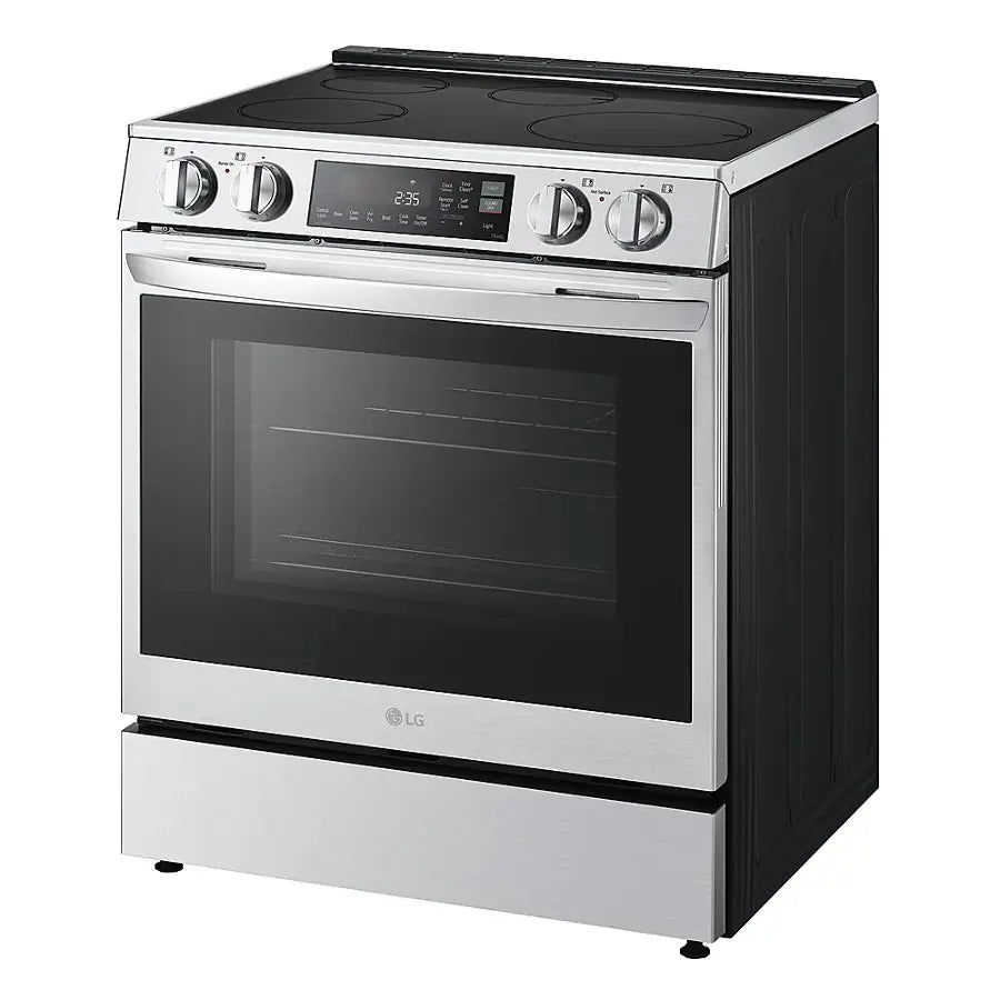 LG 6.3 cu. ft. Smart Induction Slide-in Range with ProBake Convection® and Air Fry