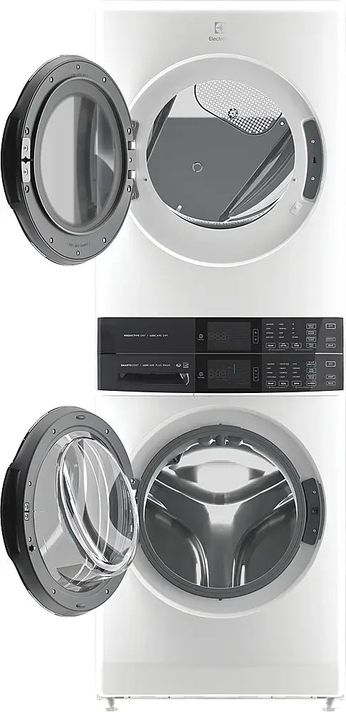 ELECTROLUX ELTG7600AW Laundry Tower Single Unit Washer &amp; Gas Dryer