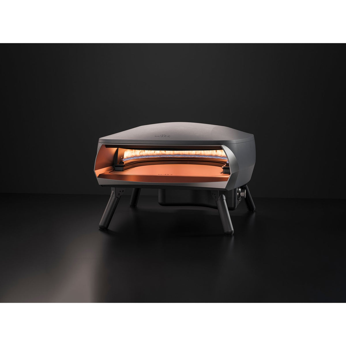 WITT EF16-MG Fermo 16" US Fixed Pizza oven - Matte Graphite