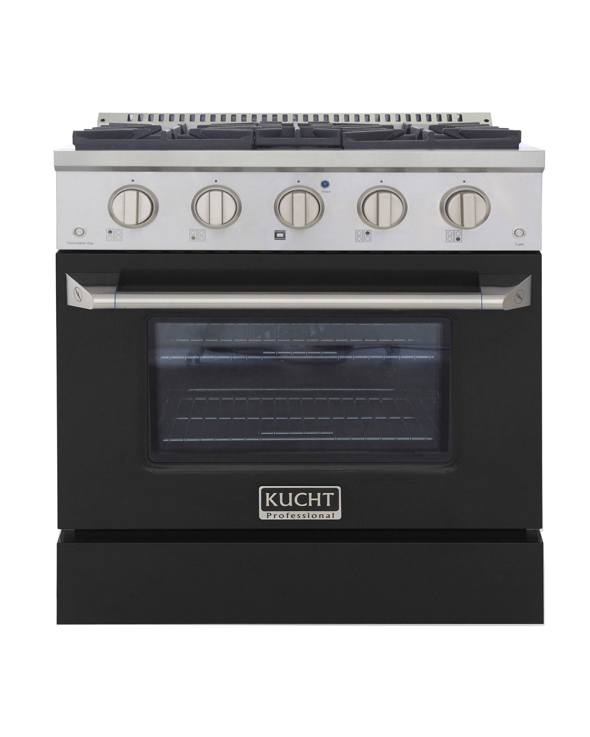 KUCHT KDF 30” Pro-Style Kitchen Dual Fuel Range
