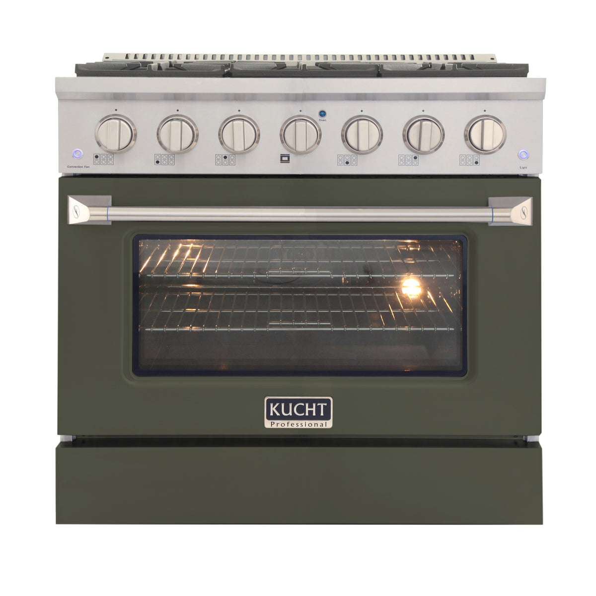 KUCHT KNG 36” Pro Class Kitchen Range