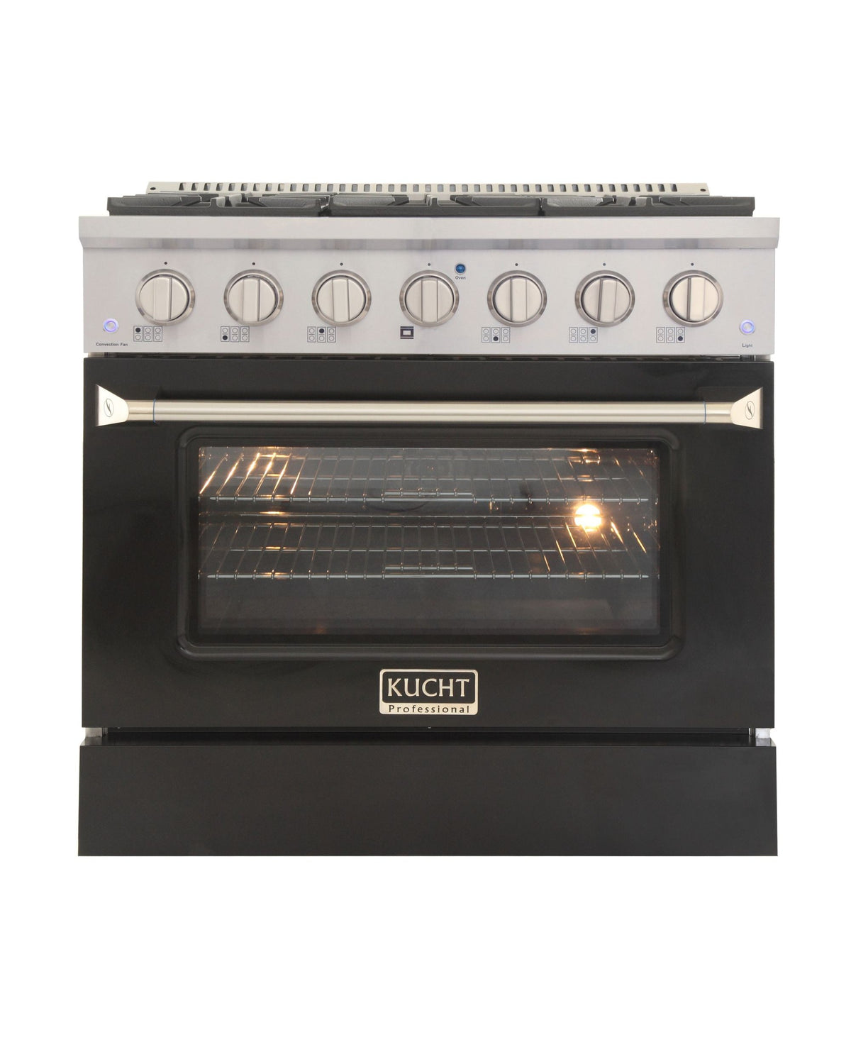 KUCHT KDF 36” Pro-Style Kitchen Dual Fuel Range