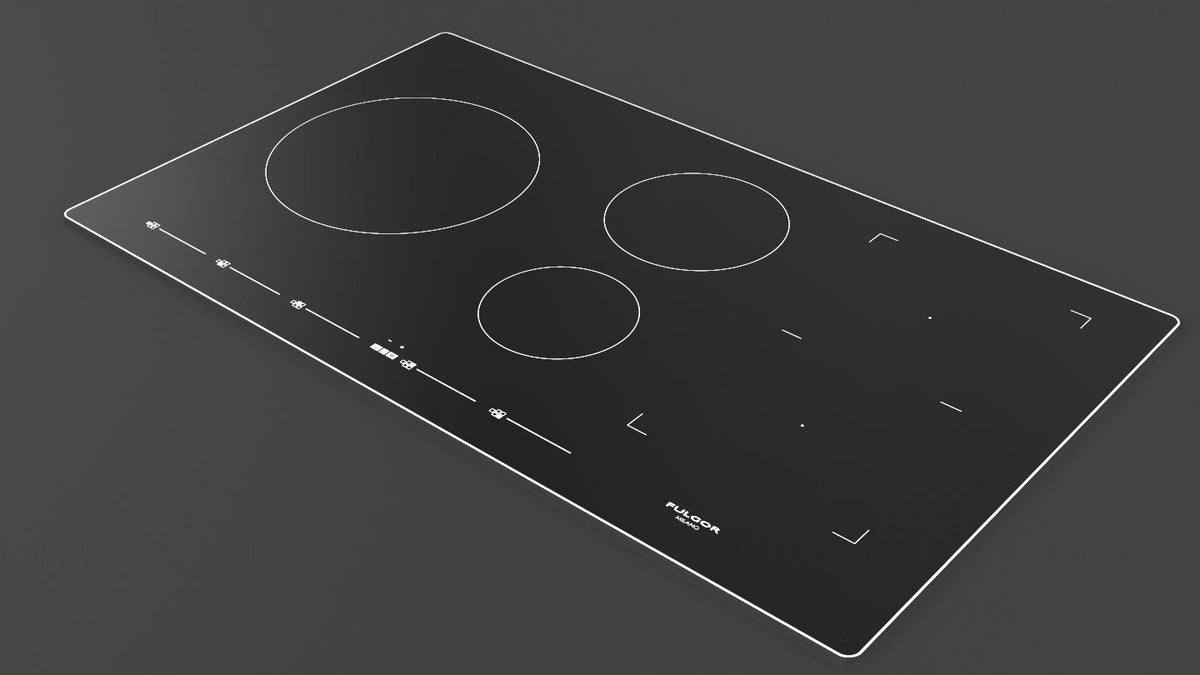 FULGOR MILANO 36 Inch Induction Cooktop with 5 Magnetic Burners