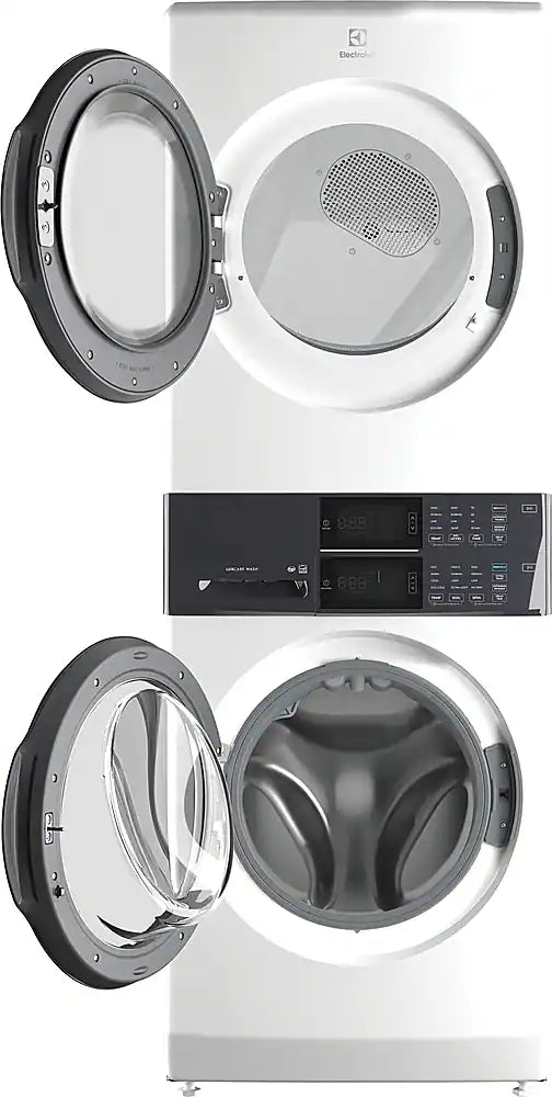 ELECTROLUX ELTG7300AW Laundry Tower Single Unit Washer & Gas Dryer