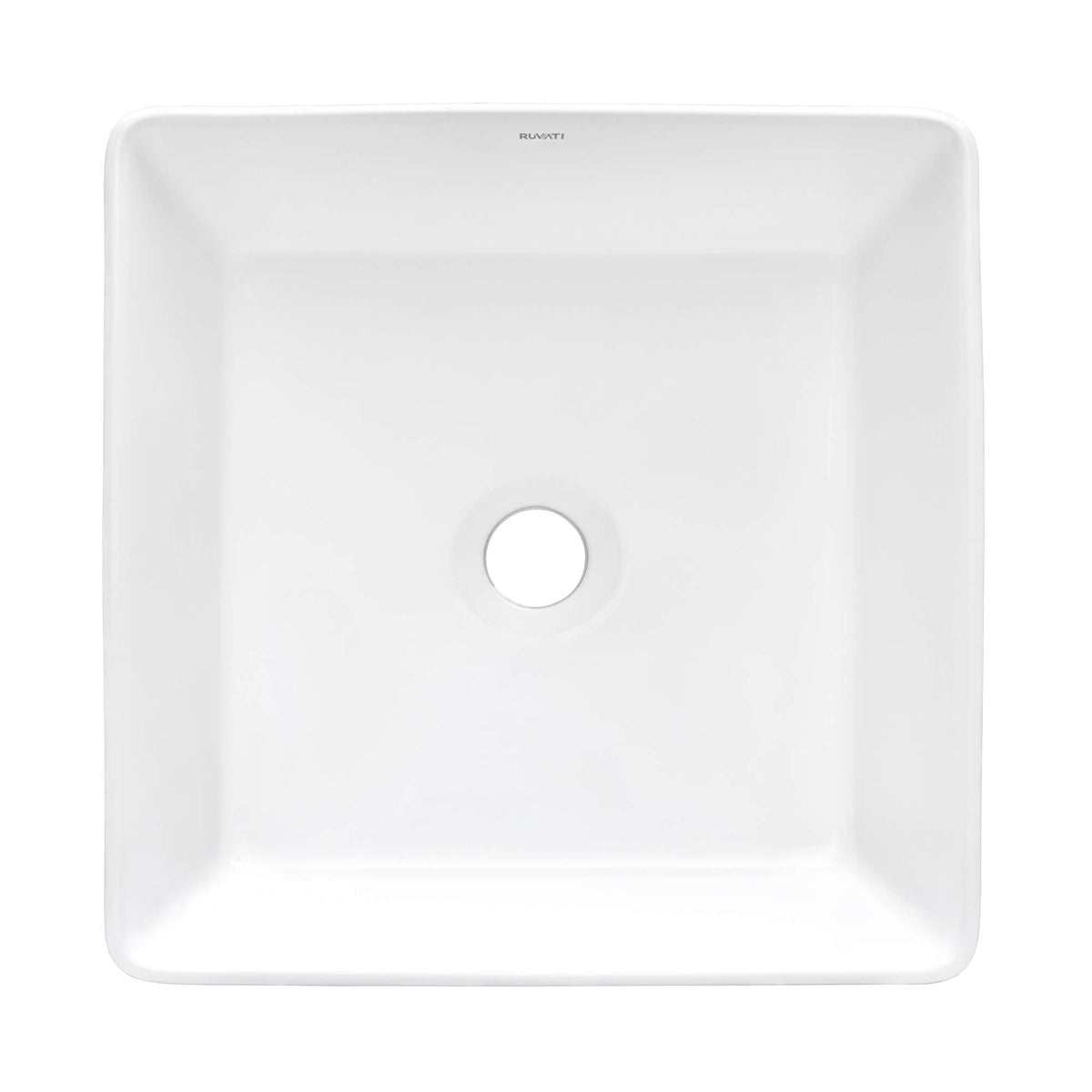 RUVATI RVB1616 15 x 15 inch Bathroom Vessel Sink