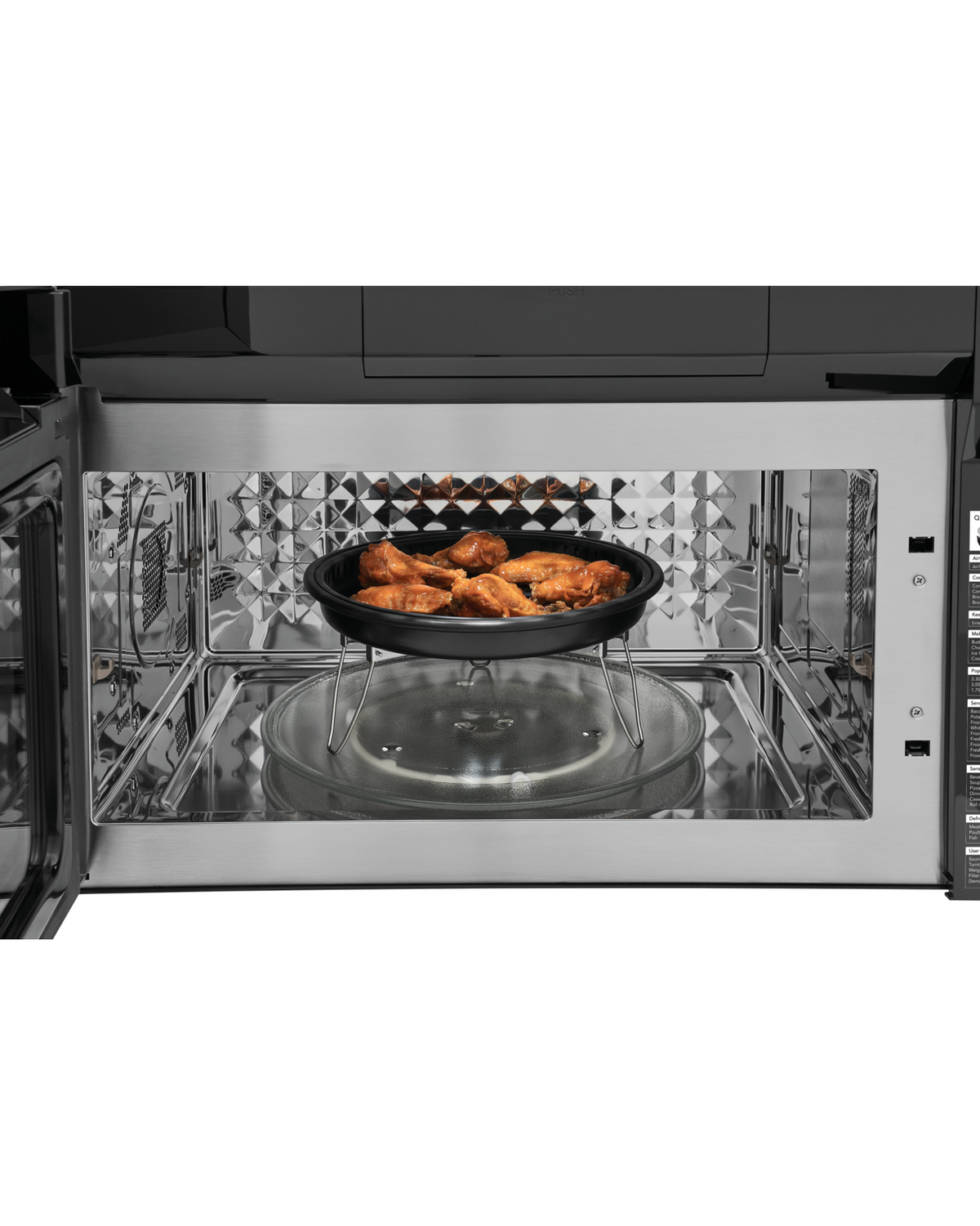 FRIGIDAIRE PMOS1980AF Professional 1.9 Cu. Ft. Over-the Range Microwave with Air Fry
