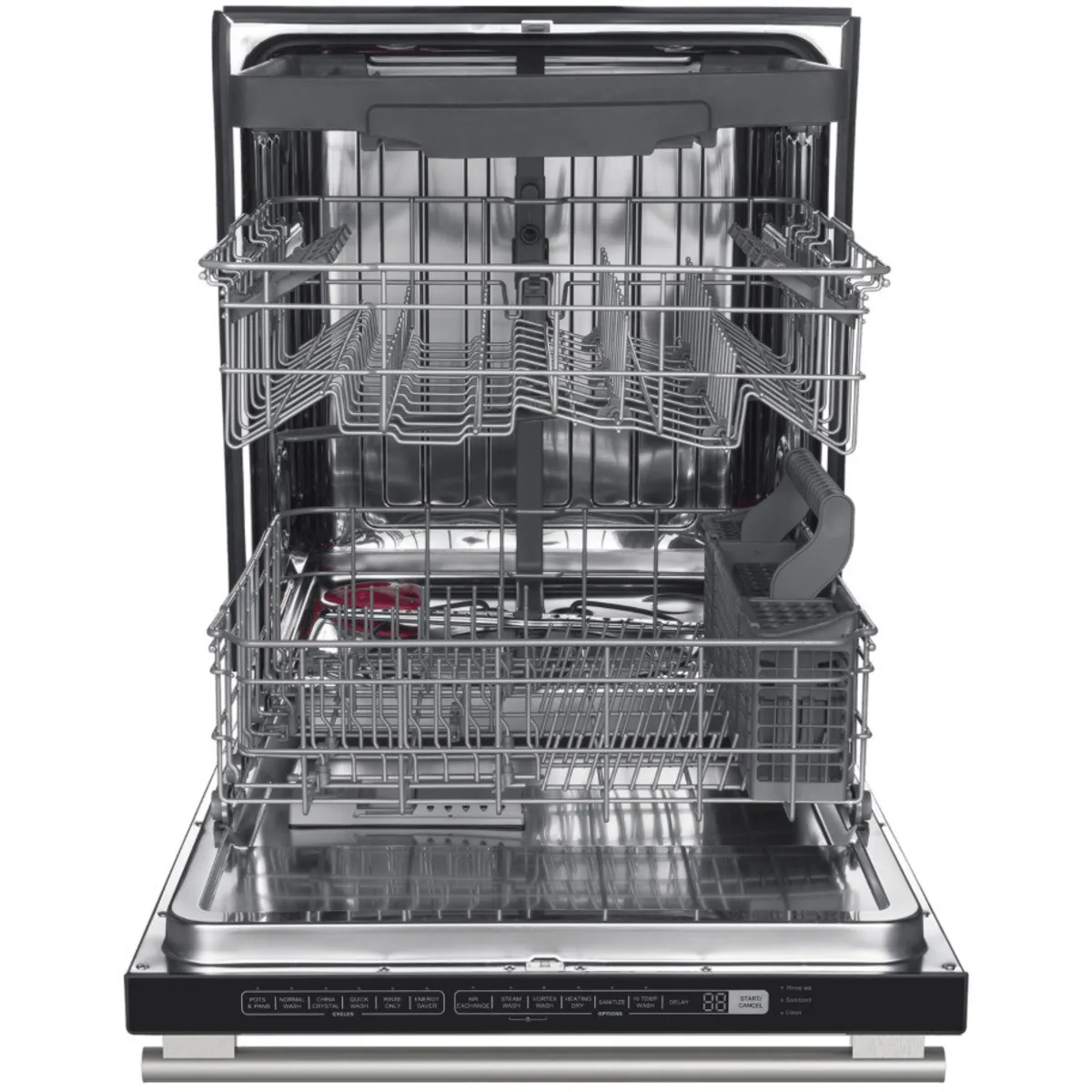 FORNO 24” Pozzo Espresso Dishwasher Black