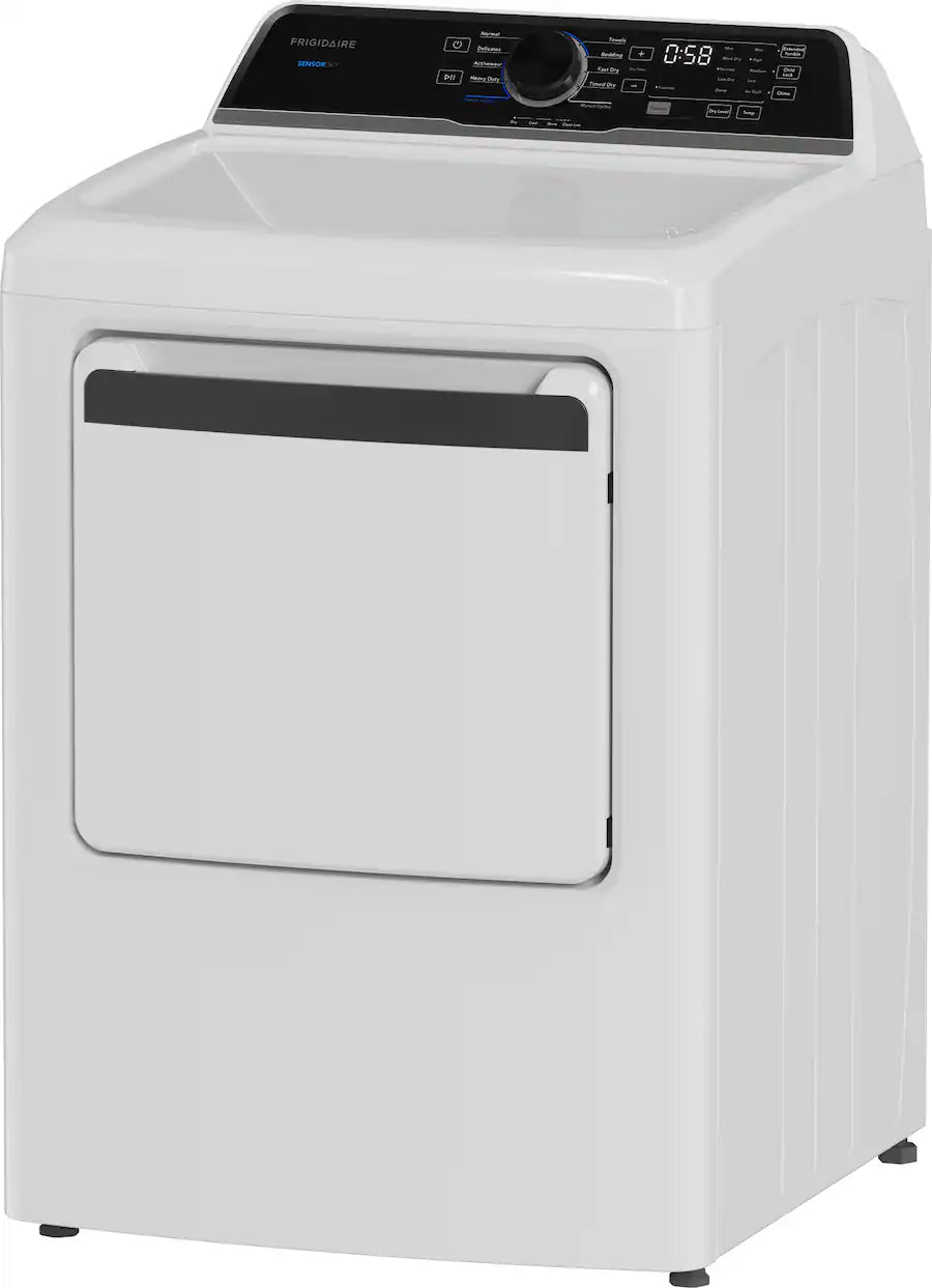 FRIGIDAIRE FLVE7523BW 7 Cu. Ft. Electric Dryer
