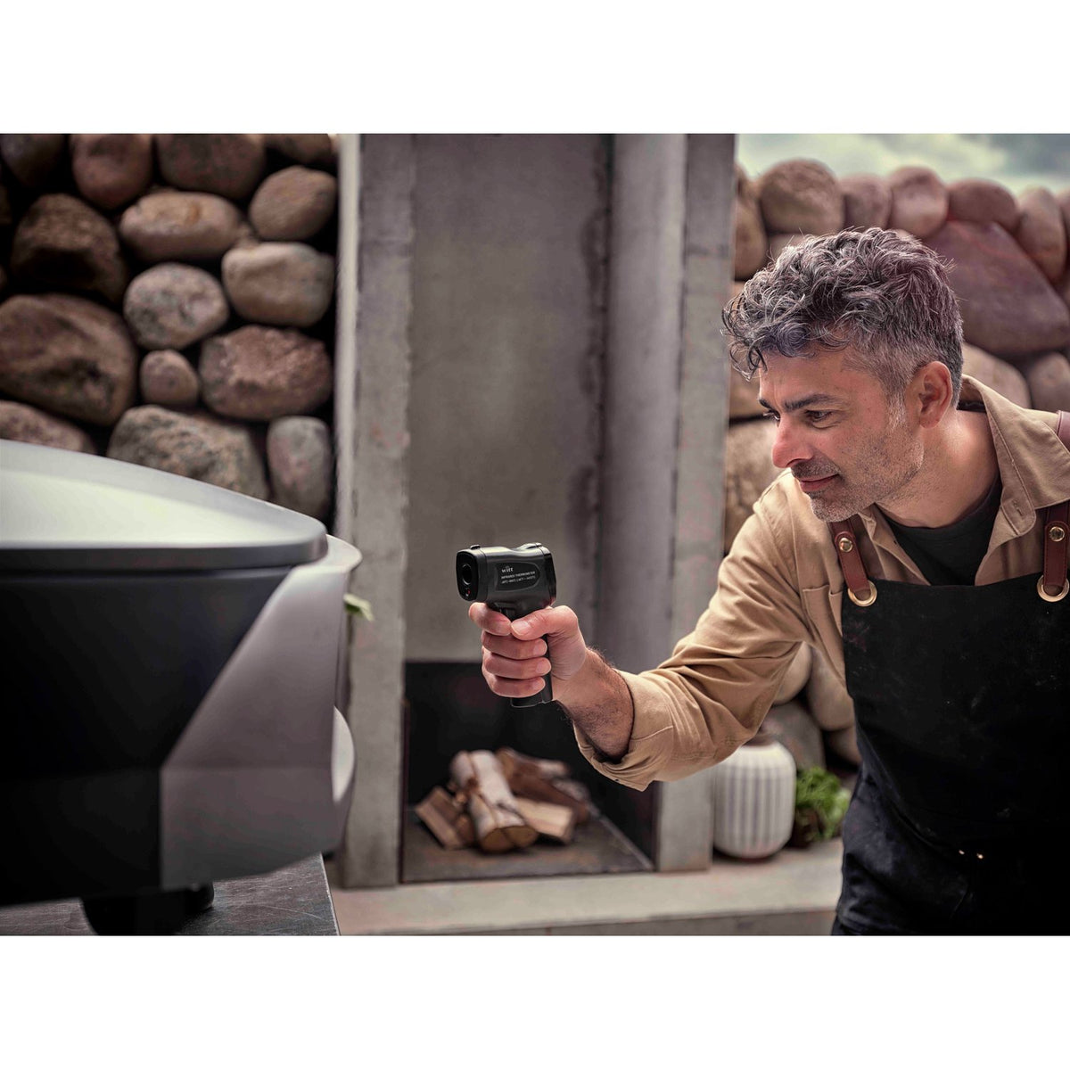 WITT 48651012 Pizza Infrared Temperature Gun - Black