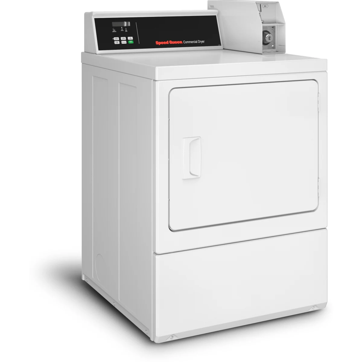 SPEED QUEEN DV6000WG Commercial Gas Dryer with 7 Cu. Ft. Capacity