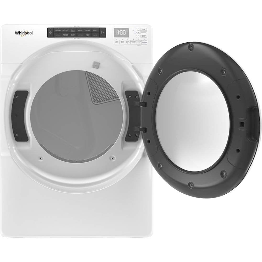 WHIRLPOOL WED560LHW 7.4 cu.ft Front Load Long Vent Electric Dryer