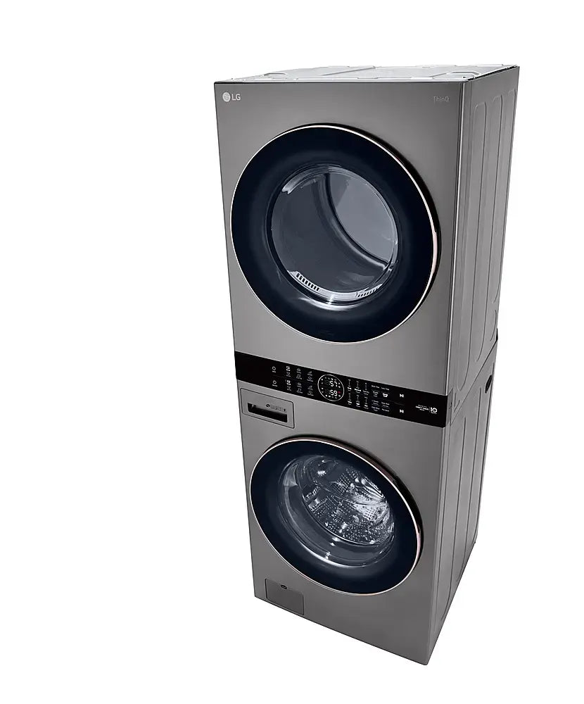 LG Front Load LG WashTower™ with Center Control™ 4.5 cu. ft. Washer and 7.4 cu. ft. Electric Dryer