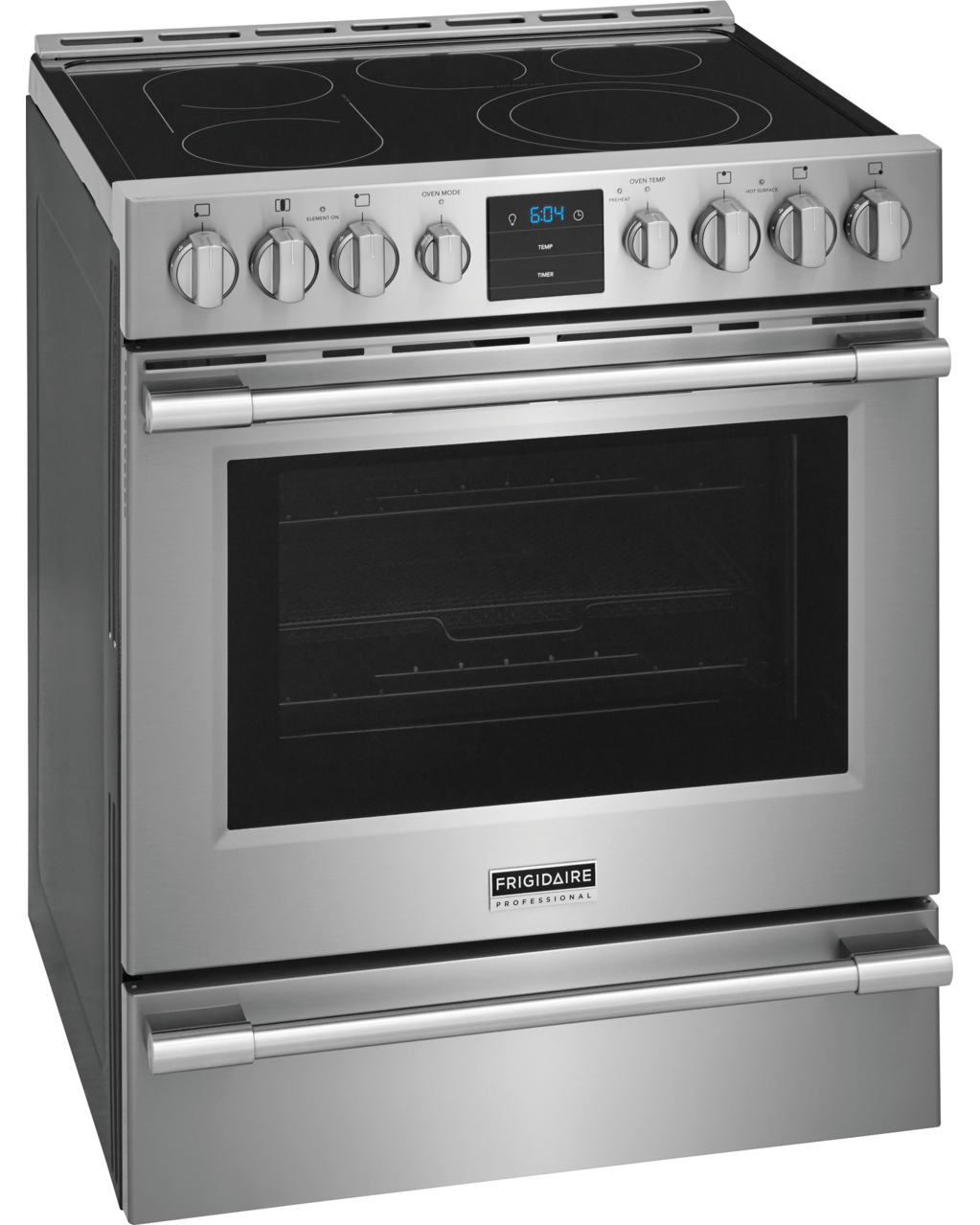 FRIGIDAIRE PCFE3078AF Professional 30&#39;&#39; Electric Range with Air Fry