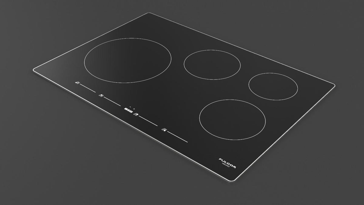 FULGOR MILANO 30 Inch Induction Cooktop with 4 Magnetic Burners
