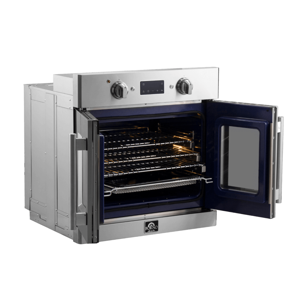 FORNO Gallico 30-Inch Electric French Door Wall Oven