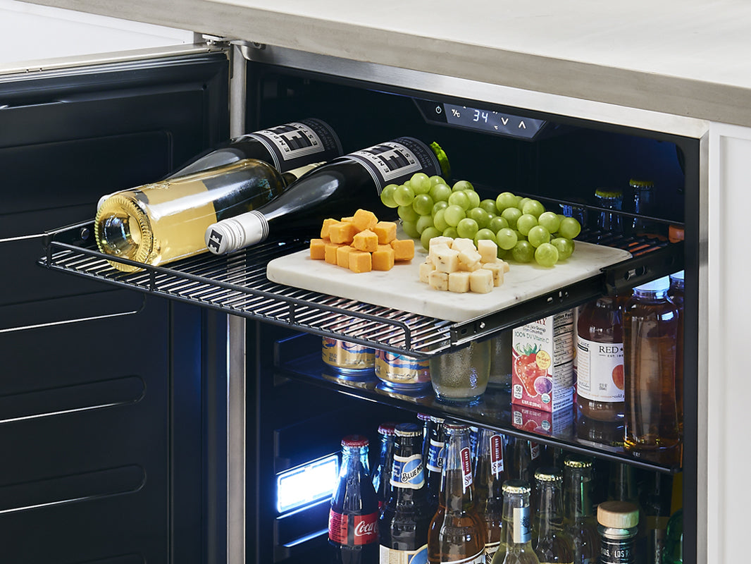 ZEPHYR PRB24C01AS-OD 24&quot; Outdoor Single Zone Beverage Cooler
