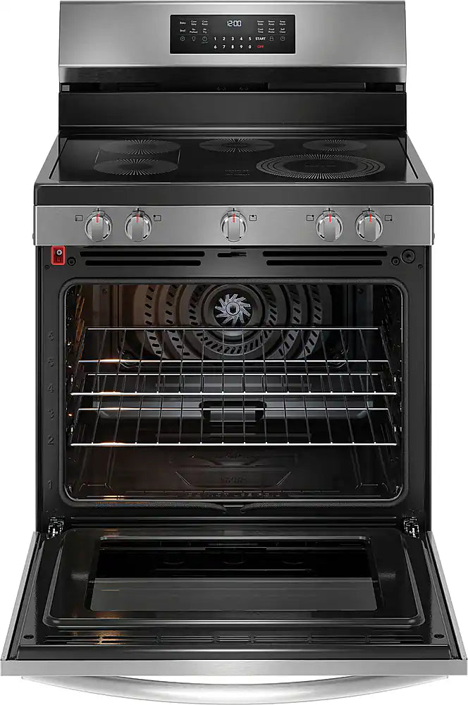 FRIGIDAIRE GCRE3060BF Gallery 30" Electric Range + Air Fry