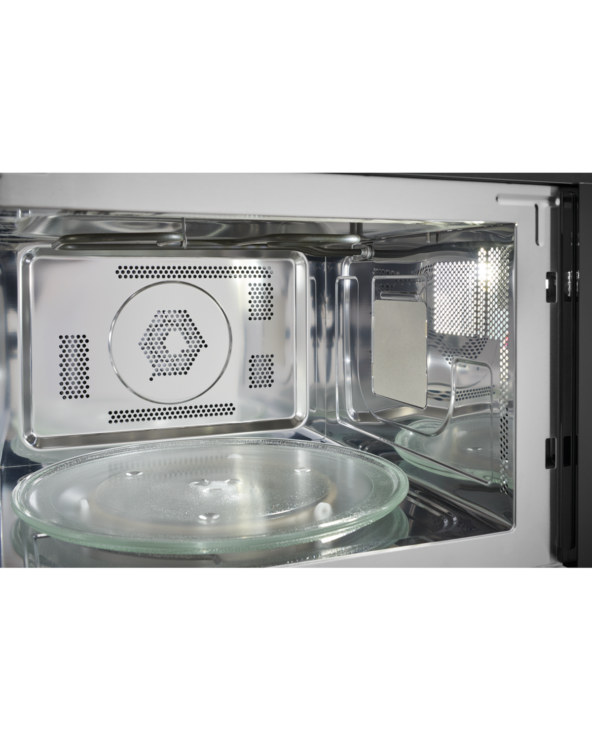 ELECTROLUX EMBS2411AB 30&quot; Built-In Side Swing Microwave Oven