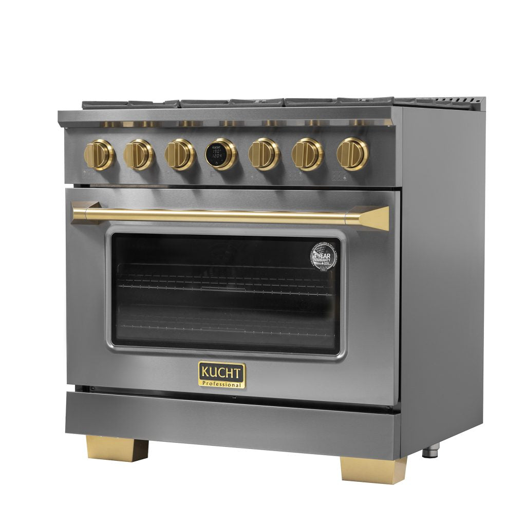 KUCHT KXD36 Horus Experience Series Dark Titanium Professional Range