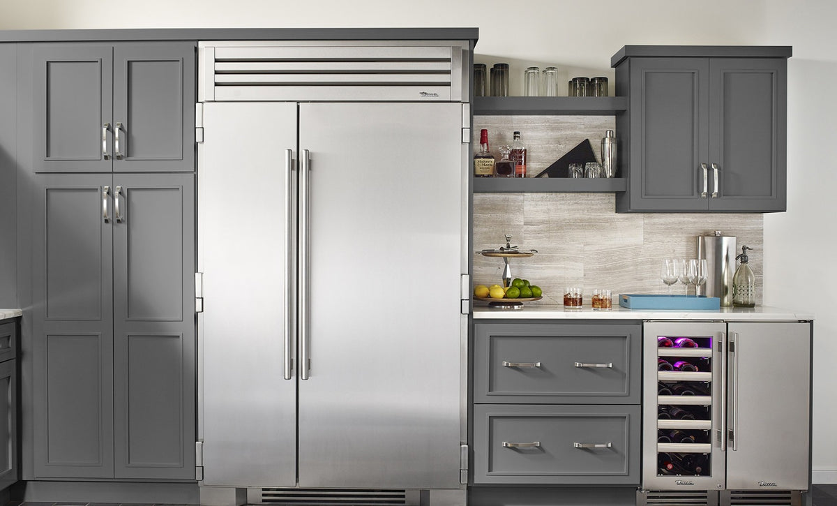 TRUE RESIDENTIAL TR-42SBS 42&quot; Side by Side Refigerator