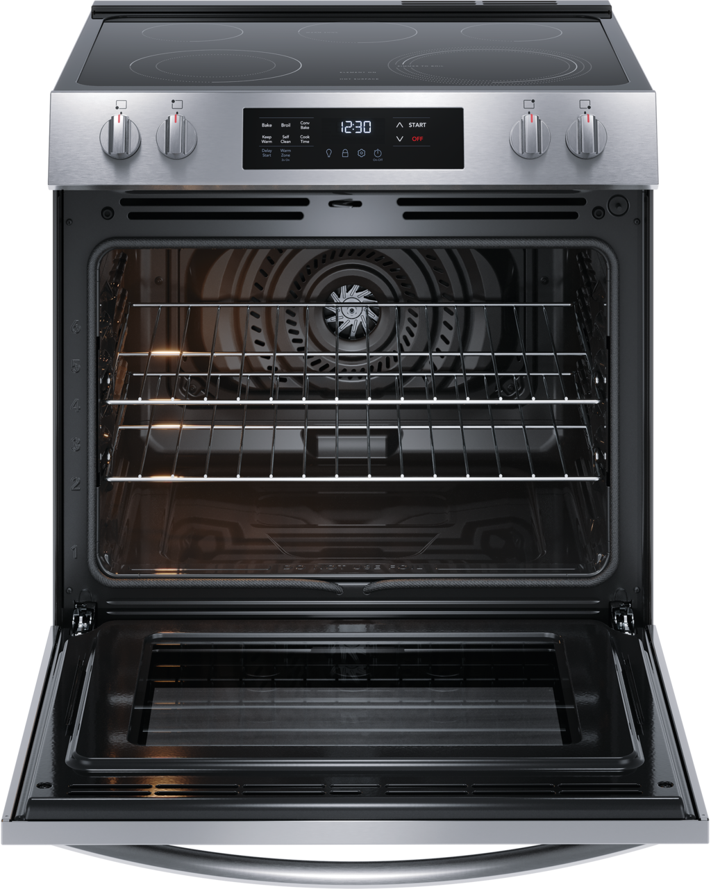 FRIGIDAIRE FCFE3083AS 30&quot; Front Control Electric Range