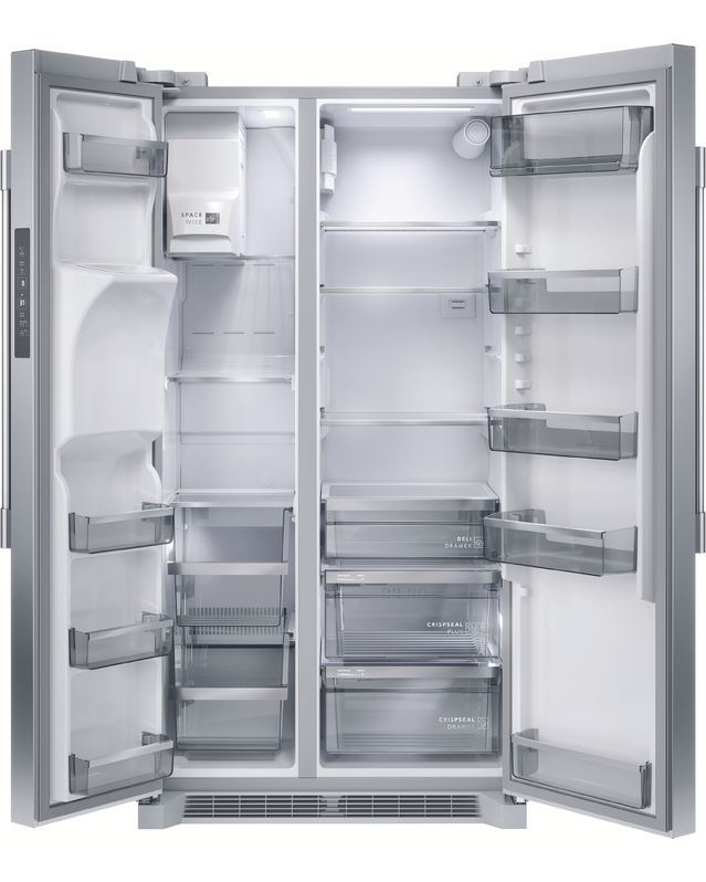 FRIGIDAIRE PRSC2222AF Professional 22.3 Cu. Ft. 36&quot; Counter Depth Side by Side Refrigerator