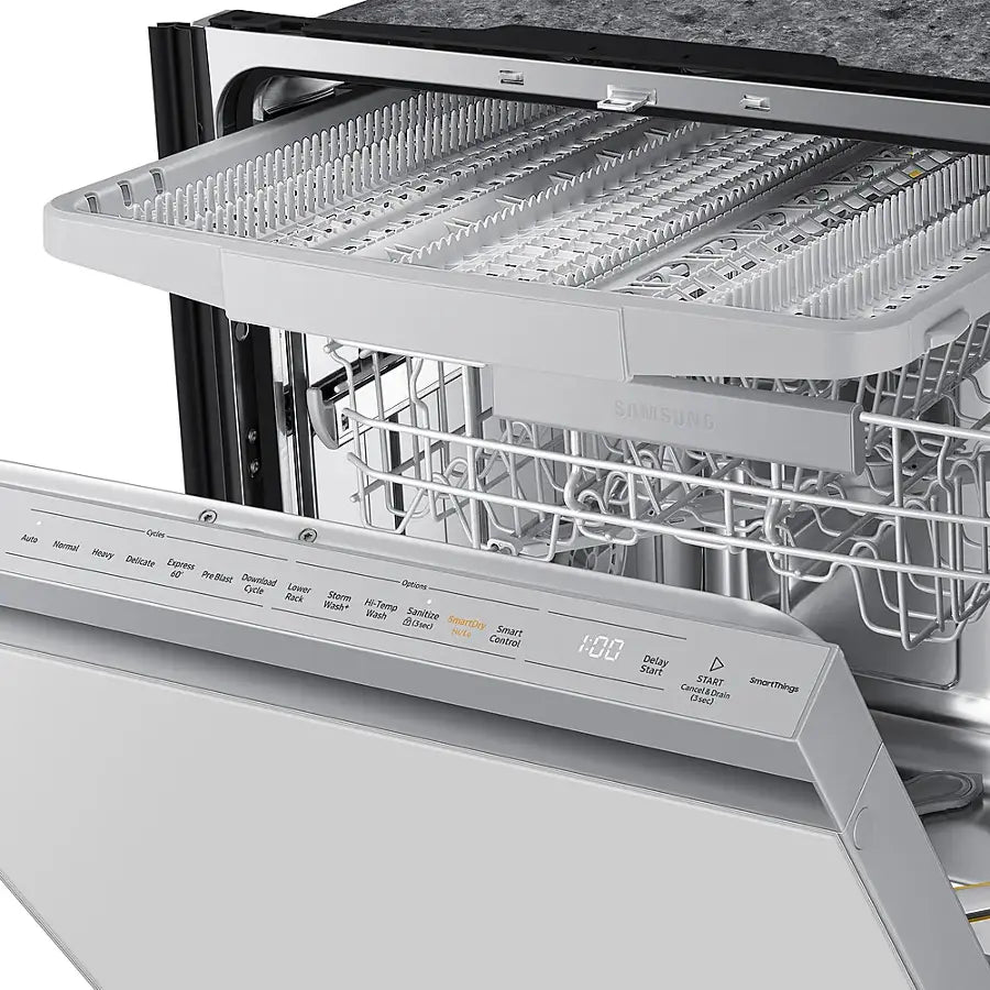 SAMSUNG DW80BB707012AA Bespoke AutoRelease Smart 42dBA Dishwasher