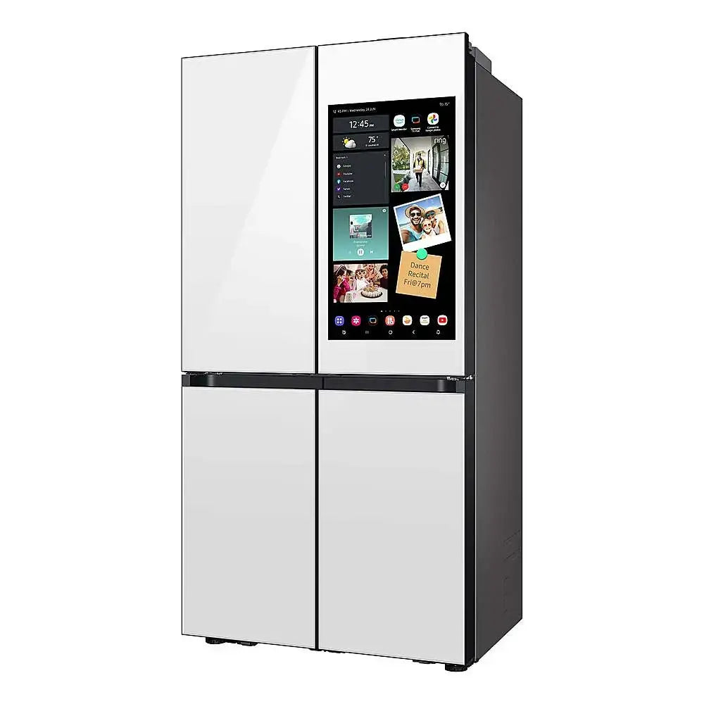SAMSUNG RF29DB990012AA Bespoke Counter Depth 4-Door Flex™ Refrigerator (29 cu. ft.) with AI Family Hub™