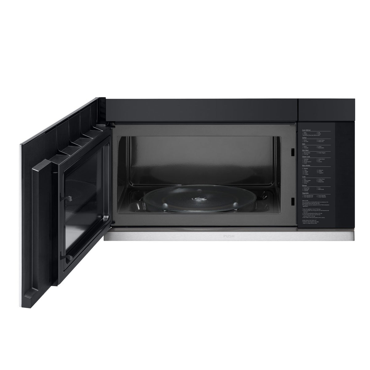 LG MVEL2137F 2.1 CF Smart Over-the-Range Microwave Oven, ExtendaVent