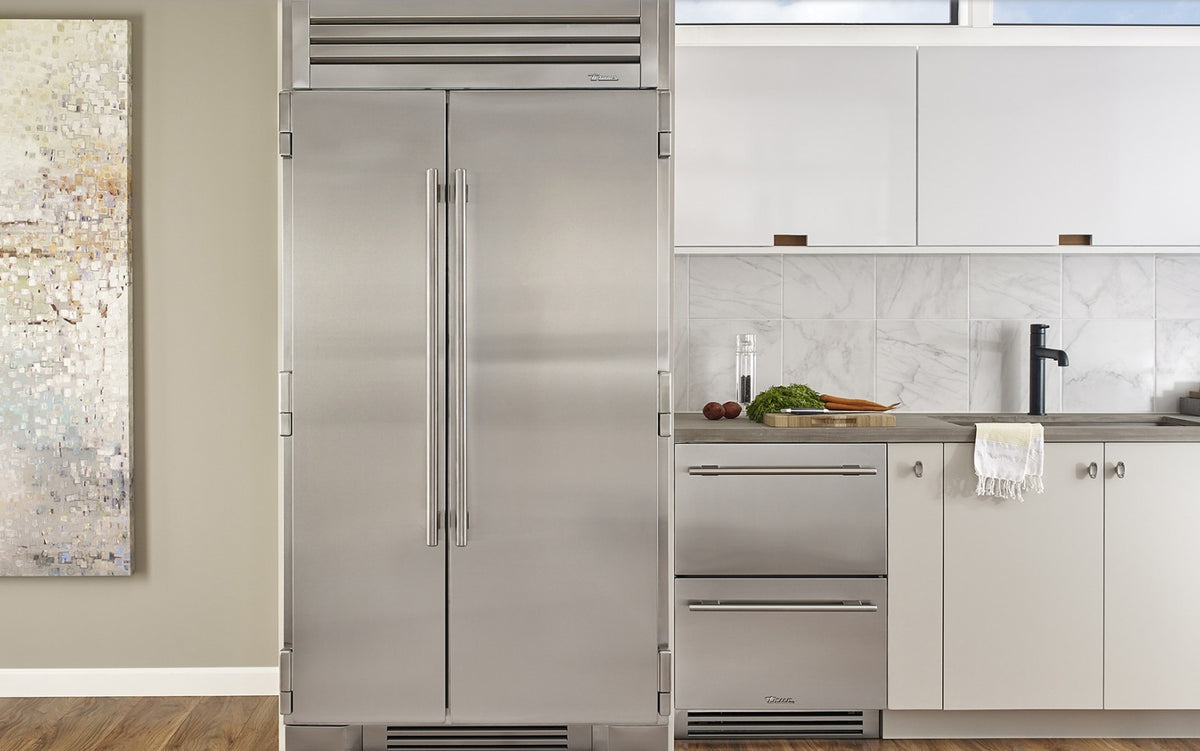 TRUE RESIDENTIAL TUR-24D 24&quot; Undercounter Refrigerator Drawer Overlay Panel