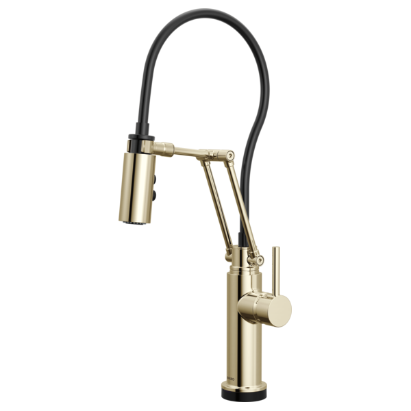 BRIZO Odin® SmartTouch® Articulating Kitchen Faucet