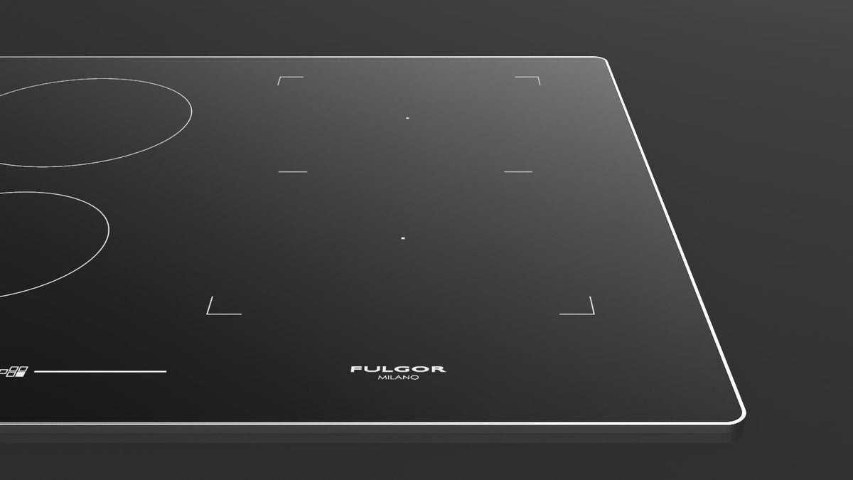 FULGOR MILANO 36 Inch Induction Cooktop with 5 Magnetic Burners