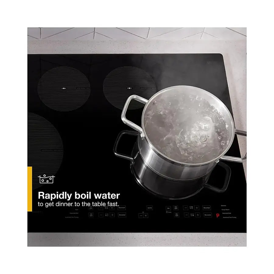 WHIRLPOOL WCI55USOJB 30&quot; Built-In Electric Induction Cooktop