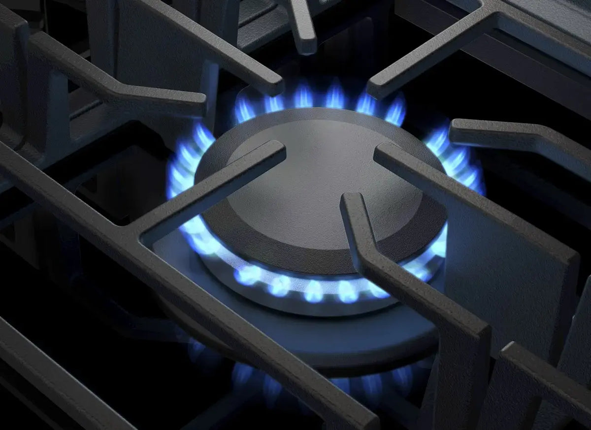 KITCHENAID KCGG536PBL 36&quot; Gas-on-Glass Cooktop