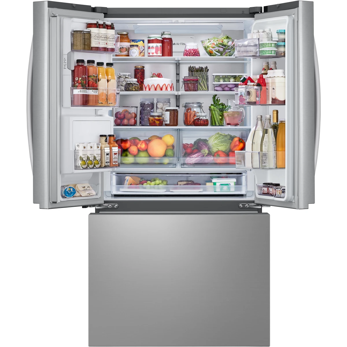 LG 26 cu. ft. Counter-Depth MAX™, French Door Refrigerator