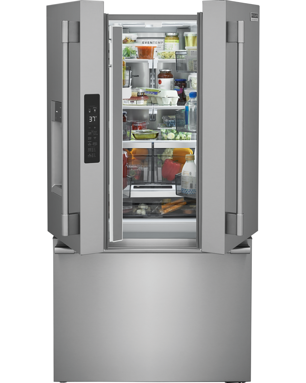 FRIGIDAIRE PRFC2383AF Professional 22.6 Cu. Ft. French Door Counter-Depth Refrigerator