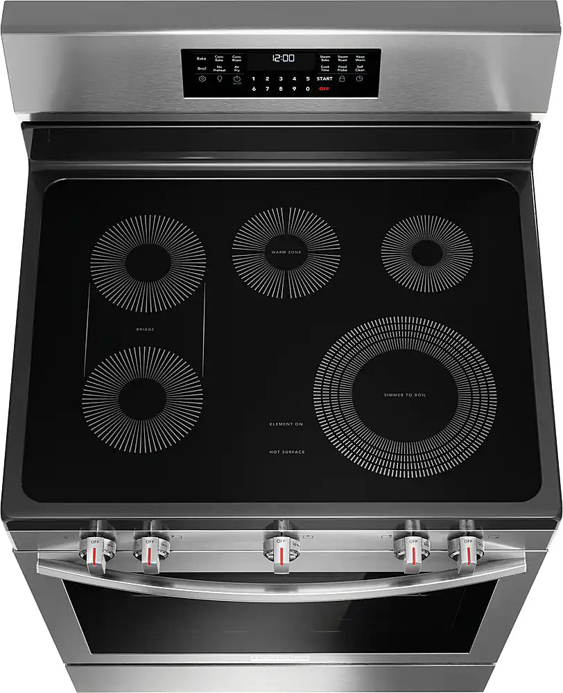 FRIGIDAIRE GCRE3060BF Gallery 30" Electric Range + Air Fry