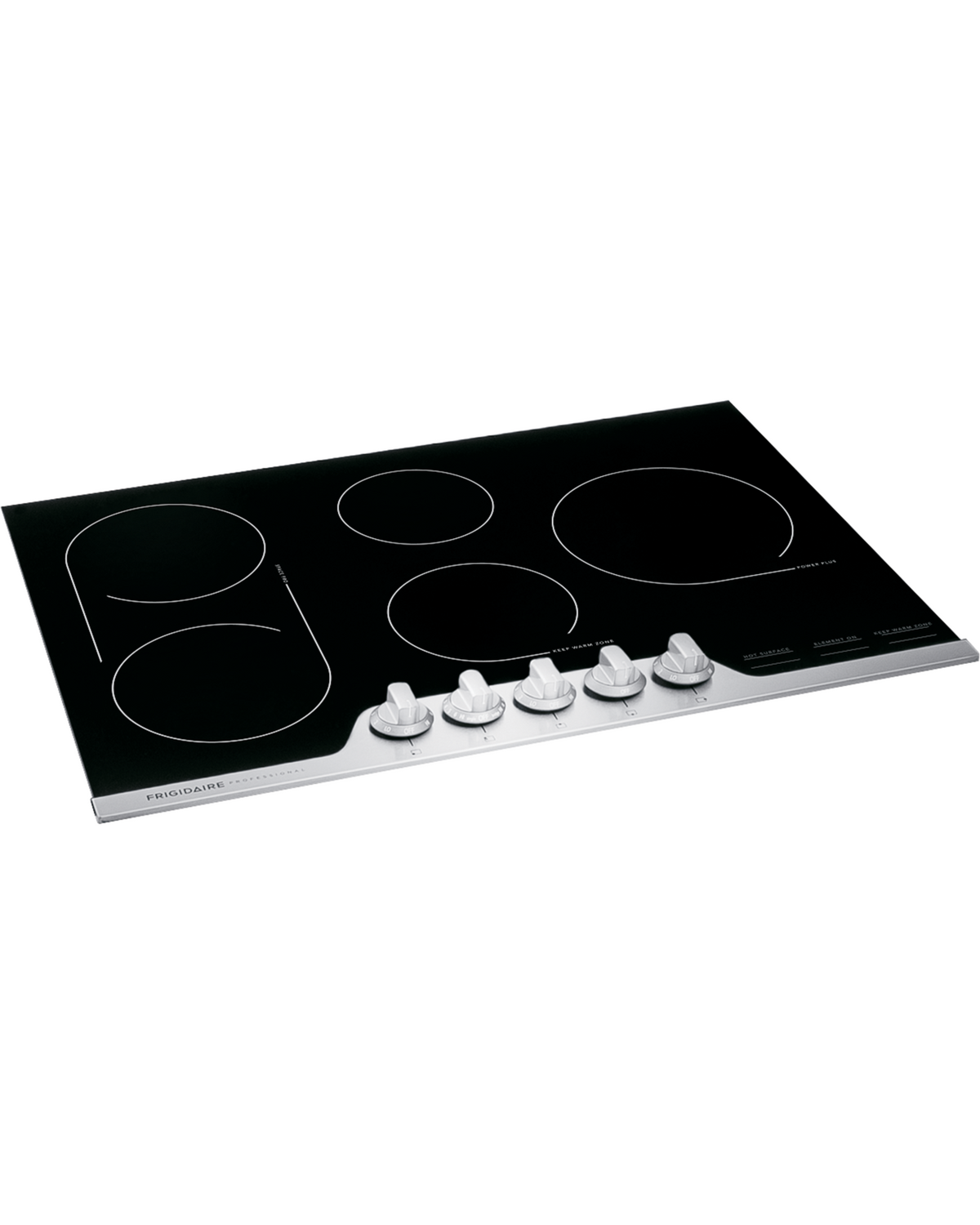 FRIGIDAIRE Professional FPEC3077RF  30&#39;&#39; Electric Cooktop - Stainless Steel/Black